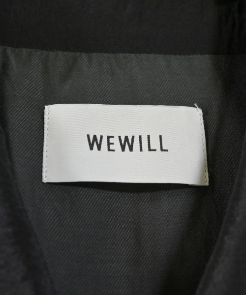 WEWILL（ウィーウィル）ステンカラーコート 黒 サイズ:-(XL位) メンズ/2200710879127