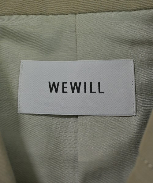 WEWILL（ウィーウィル）ステンカラーコート ベージュ サイズ:-(XL位) メンズ/2200710879134