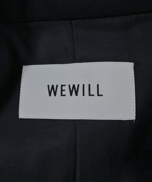 WEWILL（ウィーウィル）トレンチコート 黒 サイズ:-(XXL位) メンズ/2200710879141