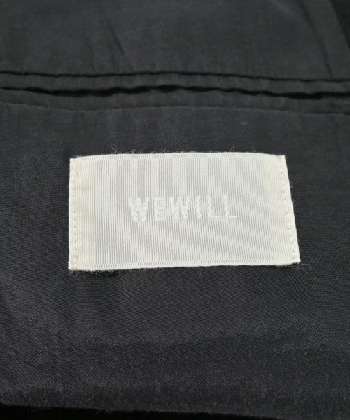 WEWILL（ウィーウィル）カジュアルジャケット 黒 サイズ:-(XXL位) メンズ/2200710879165