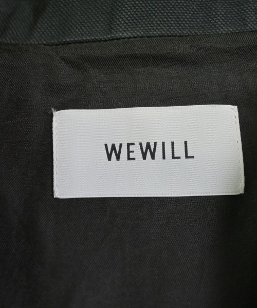 WEWILL（ウィーウィル）ライダース 黒 サイズ:-(XL位) メンズ/2200710879172