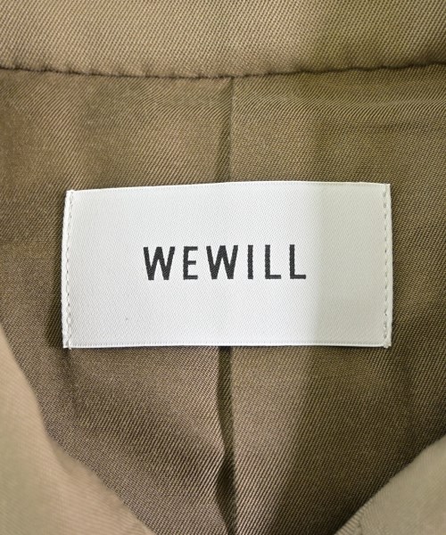 WEWILL（ウィーウィル）ブルゾン ベージュ サイズ:-(XL位) メンズ/2200710879202