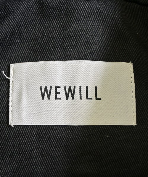WEWILL（ウィーウィル）カジュアルジャケット 黒 サイズ:-(XXL位) メンズ/2200710879219