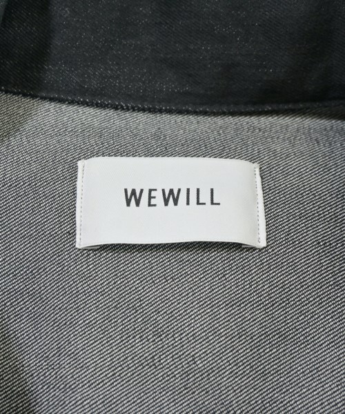 WEWILL（ウィーウィル）デニムジャケット 黒 サイズ:-(M位) メンズ/2200710879240