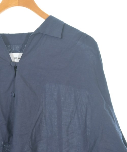 WEWILL（ウィーウィル）カジュアルシャツ 紺 サイズ:F メンズ/2200710879318