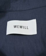 WEWILL（ウィーウィル）カジュアルシャツ 紺 サイズ:F メンズ/2200710879318