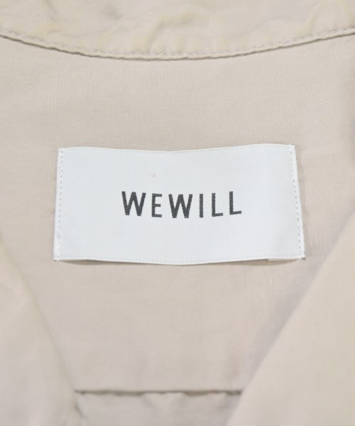 WEWILL（ウィーウィル）カジュアルシャツ ベージュ サイズ:-(M位) メンズ/2200710879325