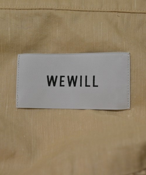 WEWILL（ウィーウィル）カジュアルシャツ ベージュ サイズ:-(XXL位) メンズ/2200710879332