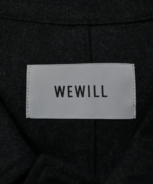 WEWILL（ウィーウィル）カジュアルシャツ 黒 サイズ:-(XXL位) メンズ/2200710879349