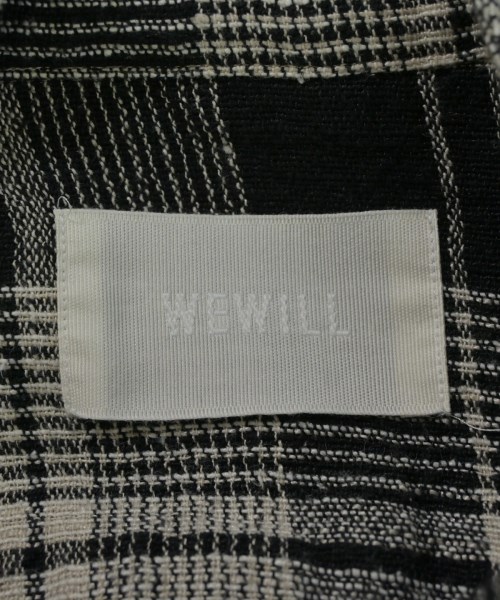 WEWILL（ウィーウィル）カジュアルシャツ 黒 サイズ:-(XXL位) メンズ/2200710879363