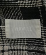 WEWILL（ウィーウィル）カジュアルシャツ 黒 サイズ:-(XXL位) メンズ/2200710879363