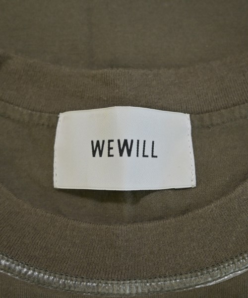 WEWILL（ウィーウィル）Tシャツ・カットソー カーキ サイズ:-(XL位) メンズ/2200710879394