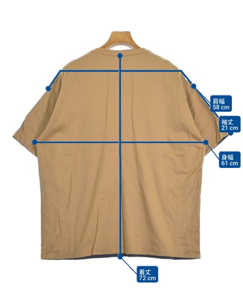 WEWILL（ウィーウィル）Tシャツ・カットソー ベージュ サイズ:-(XXL位) メンズ/2200710879400