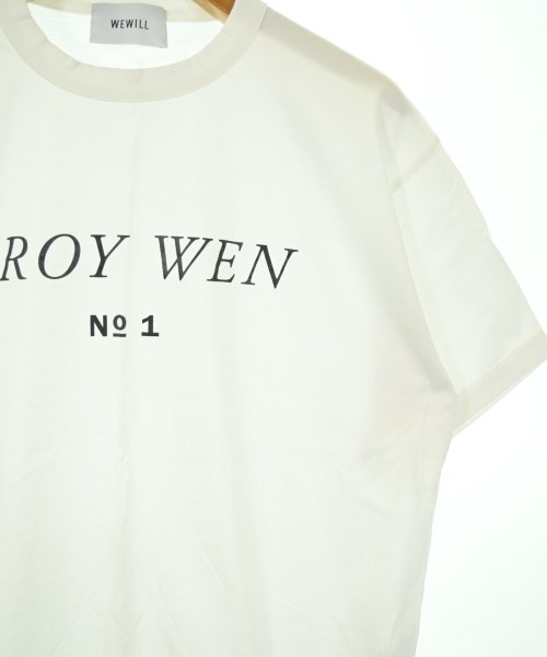 WEWILL（ウィーウィル）Tシャツ・カットソー 白 サイズ:2(M位) メンズ/2200710879424