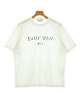WEWILL（ウィーウィル）Tシャツ・カットソー 白 サイズ:2(M位) メンズ/2200710879424