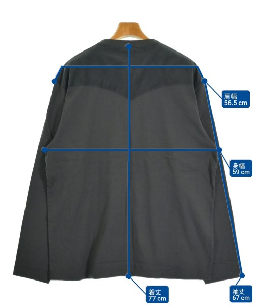WEWILL（ウィーウィル）Tシャツ・カットソー 黒 サイズ:-(XL位) メンズ/2200710879431