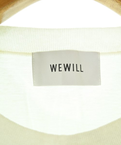 WEWILL（ウィーウィル）Tシャツ・カットソー 白 サイズ:-(XL位) メンズ/2200710879448