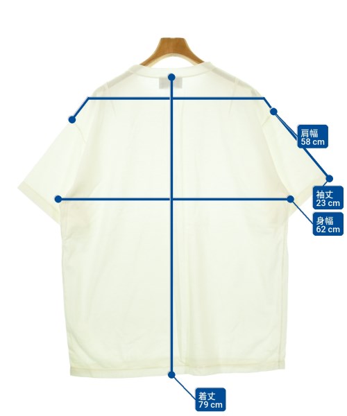 WEWILL（ウィーウィル）Tシャツ・カットソー 白 サイズ:-(XL位) メンズ/2200710879448