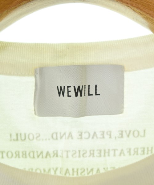 WEWILL（ウィーウィル）Tシャツ・カットソー 白 サイズ:3(L位) メンズ/2200710879455