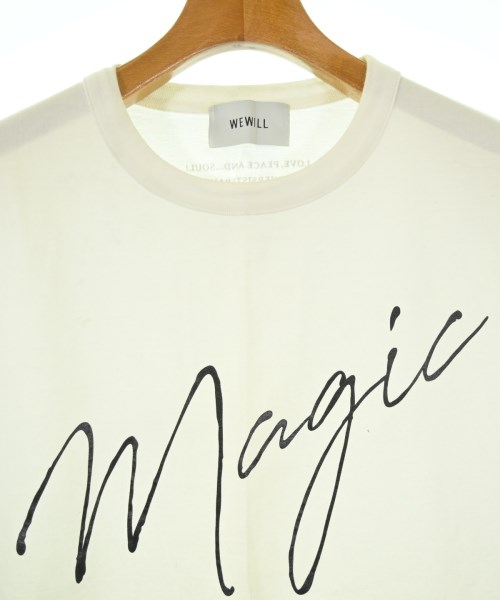 WEWILL（ウィーウィル）Tシャツ・カットソー 白 サイズ:3(L位) メンズ/2200710879455