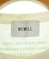 WEWILL（ウィーウィル）Tシャツ・カットソー 白 サイズ:3(L位) メンズ/2200710879455