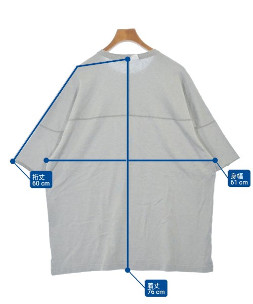 WEWILL（ウィーウィル）Tシャツ・カットソー グレー サイズ:-(XXL位) メンズ/2200710879462
