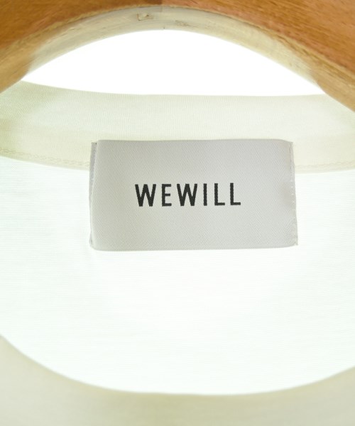 WEWILL（ウィーウィル）Tシャツ・カットソー 白 サイズ:1(S位) メンズ/2200710879479
