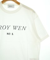 WEWILL（ウィーウィル）Tシャツ・カットソー 白 サイズ:1(S位) メンズ/2200710879479
