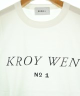 WEWILL（ウィーウィル）Tシャツ・カットソー 白 サイズ:1(S位) メンズ/2200710879479