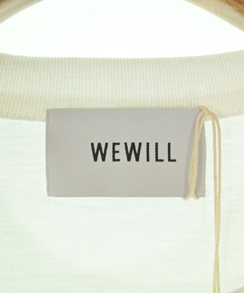 WEWILL（ウィーウィル）Tシャツ・カットソー 白 サイズ:3(L位) メンズ/2200710879486