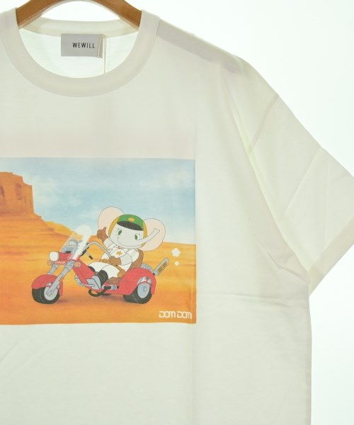 WEWILL（ウィーウィル）Tシャツ・カットソー 白 サイズ:3(L位) メンズ/2200710879486
