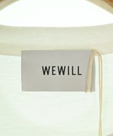 WEWILL（ウィーウィル）Tシャツ・カットソー 白 サイズ:3(L位) メンズ/2200710879486