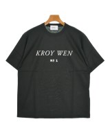WEWILL（ウィーウィル）Tシャツ・カットソー 黒 サイズ:1(S位) メンズ/2200710879493