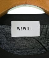 WEWILL（ウィーウィル）Tシャツ・カットソー 黒 サイズ:1(S位) メンズ/2200710879493