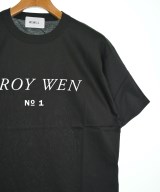 WEWILL（ウィーウィル）Tシャツ・カットソー 黒 サイズ:1(S位) メンズ/2200710879493
