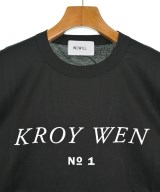WEWILL（ウィーウィル）Tシャツ・カットソー 黒 サイズ:1(S位) メンズ/2200710879493