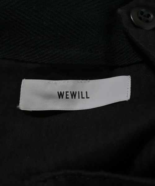 WEWILL（ウィーウィル）チノパン 黒 サイズ:-(L位) メンズ/2200710879516