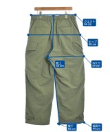 WEWILL（ウィーウィル）カーゴパンツ カーキ サイズ:-(L位) メンズ/2200710879554