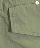 WEWILL（ウィーウィル）カーゴパンツ カーキ サイズ:-(L位) メンズ/2200710879554