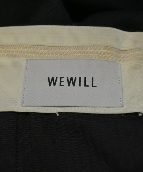 WEWILL（ウィーウィル）スラックス 黒 サイズ:3(L位) メンズ/2200710879608