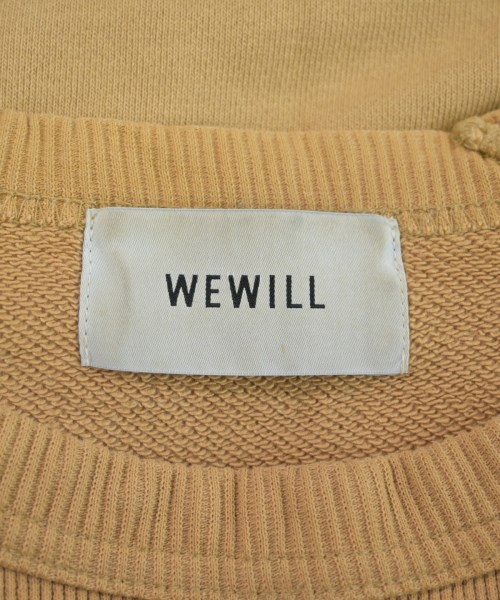WEWILL（ウィーウィル）スウェット ベージュ サイズ:-(XXL位) メンズ/2200710879677