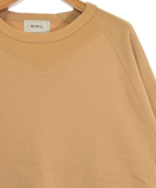 WEWILL（ウィーウィル）スウェット ベージュ サイズ:-(XXL位) メンズ/2200710879677