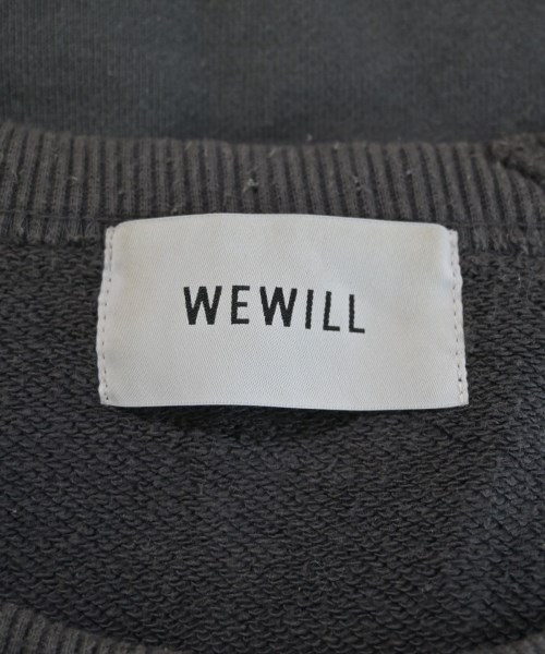WEWILL（ウィーウィル）スウェット グレー サイズ:-(XXL位) メンズ/2200710879684