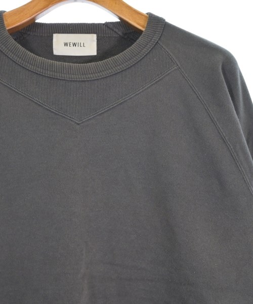 WEWILL（ウィーウィル）スウェット グレー サイズ:-(XXL位) メンズ/2200710879684