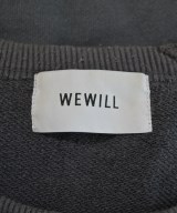 WEWILL（ウィーウィル）スウェット グレー サイズ:-(XXL位) メンズ/2200710879684