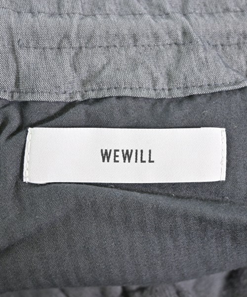 WEWILL（ウィーウィル）スウェットパンツ グレー サイズ:-(M位) メンズ/2200710879691