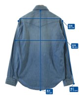 WEWILL（ウィーウィル）カジュアルシャツ 青 サイズ:1(S位) メンズ/2200713606034