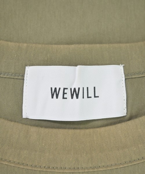 WEWILL（ウィーウィル）Tシャツ・カットソー カーキ サイズ:2(M位) メンズ/2200715026113