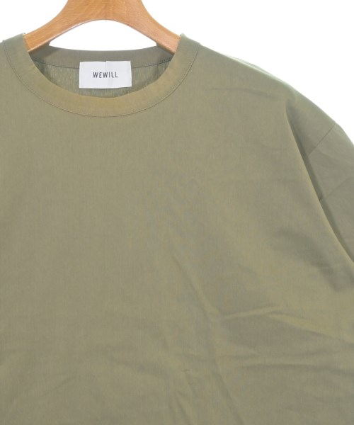 WEWILL（ウィーウィル）Tシャツ・カットソー カーキ サイズ:2(M位) メンズ/2200715026113