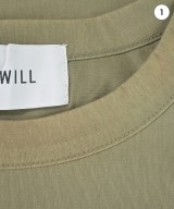 WEWILL（ウィーウィル）Tシャツ・カットソー カーキ サイズ:2(M位) メンズ/2200715026113